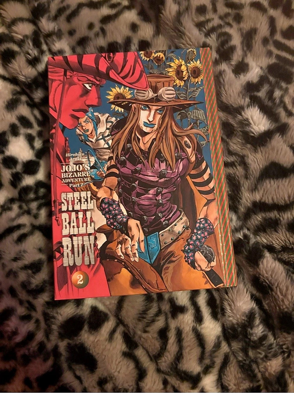 Viz Media JoJo's Bizarre Adventure: Steel Ball Run, Volume 2 Manga